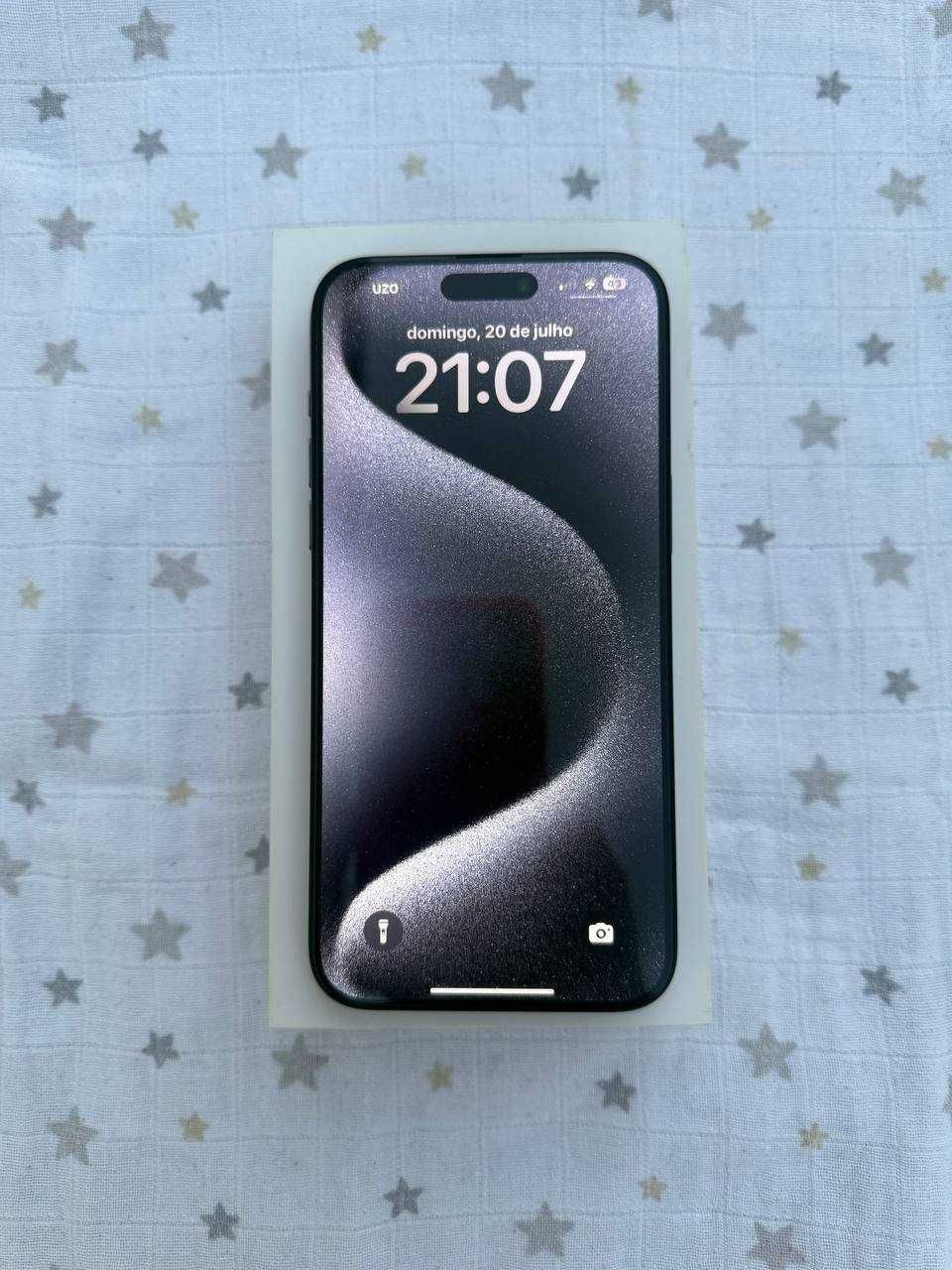 iPhone 15 Pro Max – 256GB – Como novo