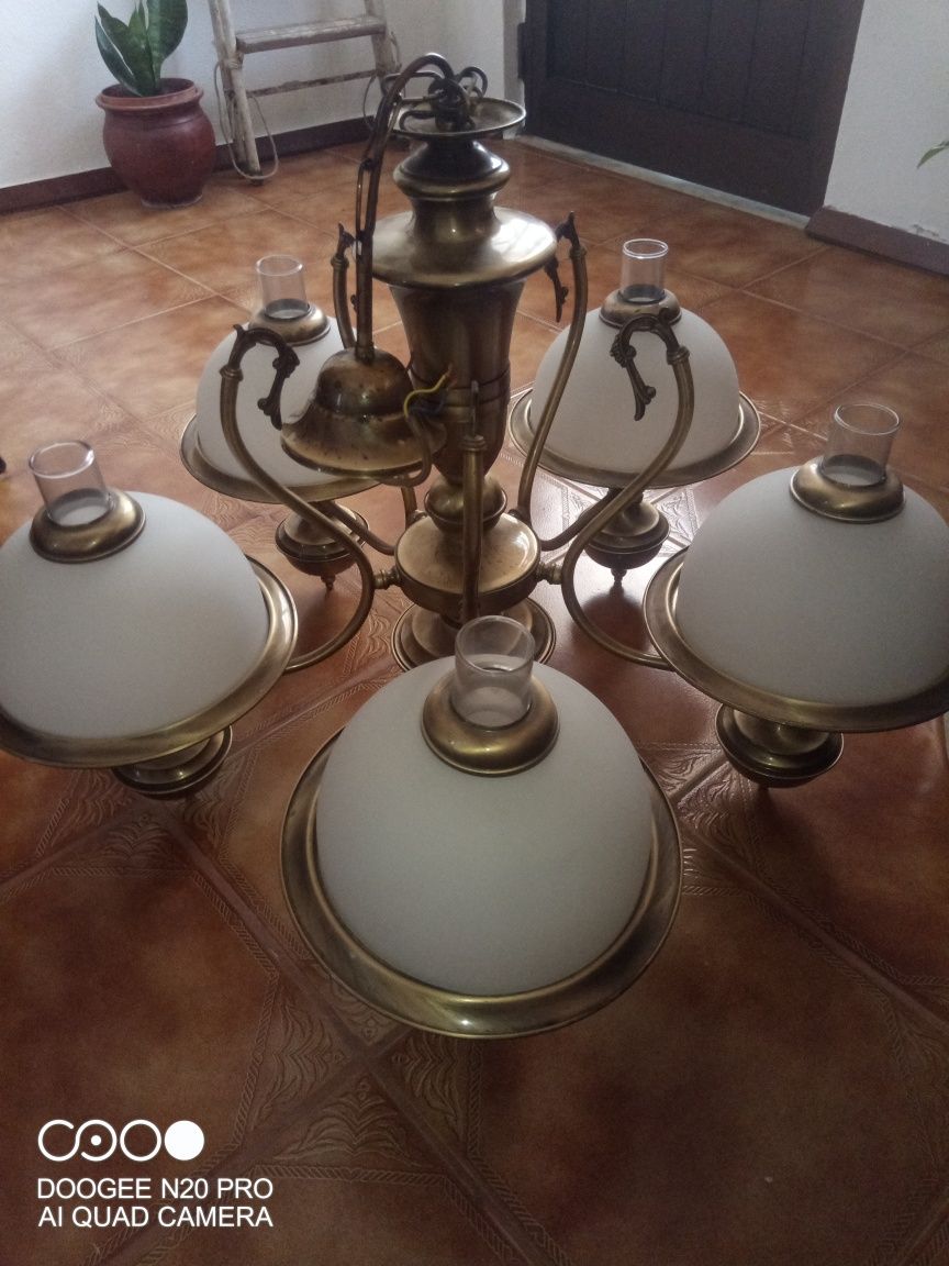 Candeeiro teto sala