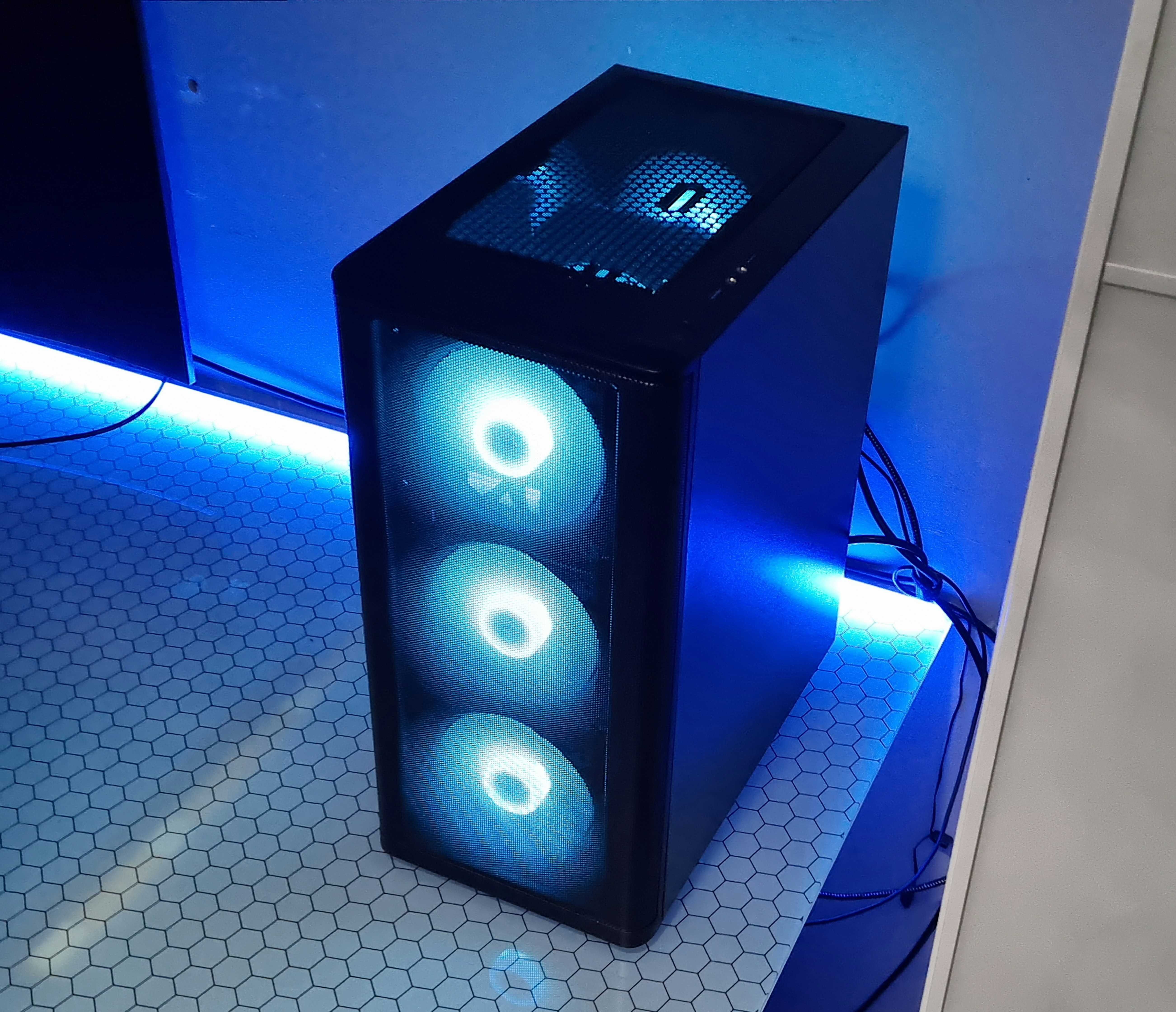 Komputer Gamingowy Ryzen 7 3700X, GTX 1660 super, DDR 4 16 GB, M2 500