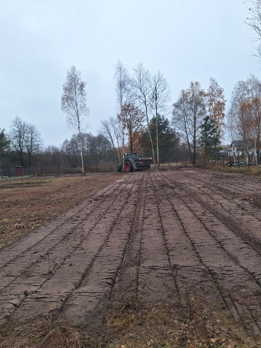Wycinka mulczowanie karczowanie mulczer leśny mulczowanie rębak