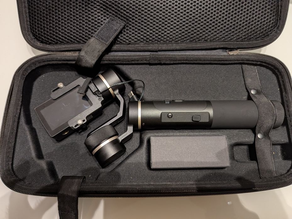 Xiaoyi Yi 4K+ plus FeiyuTech G6