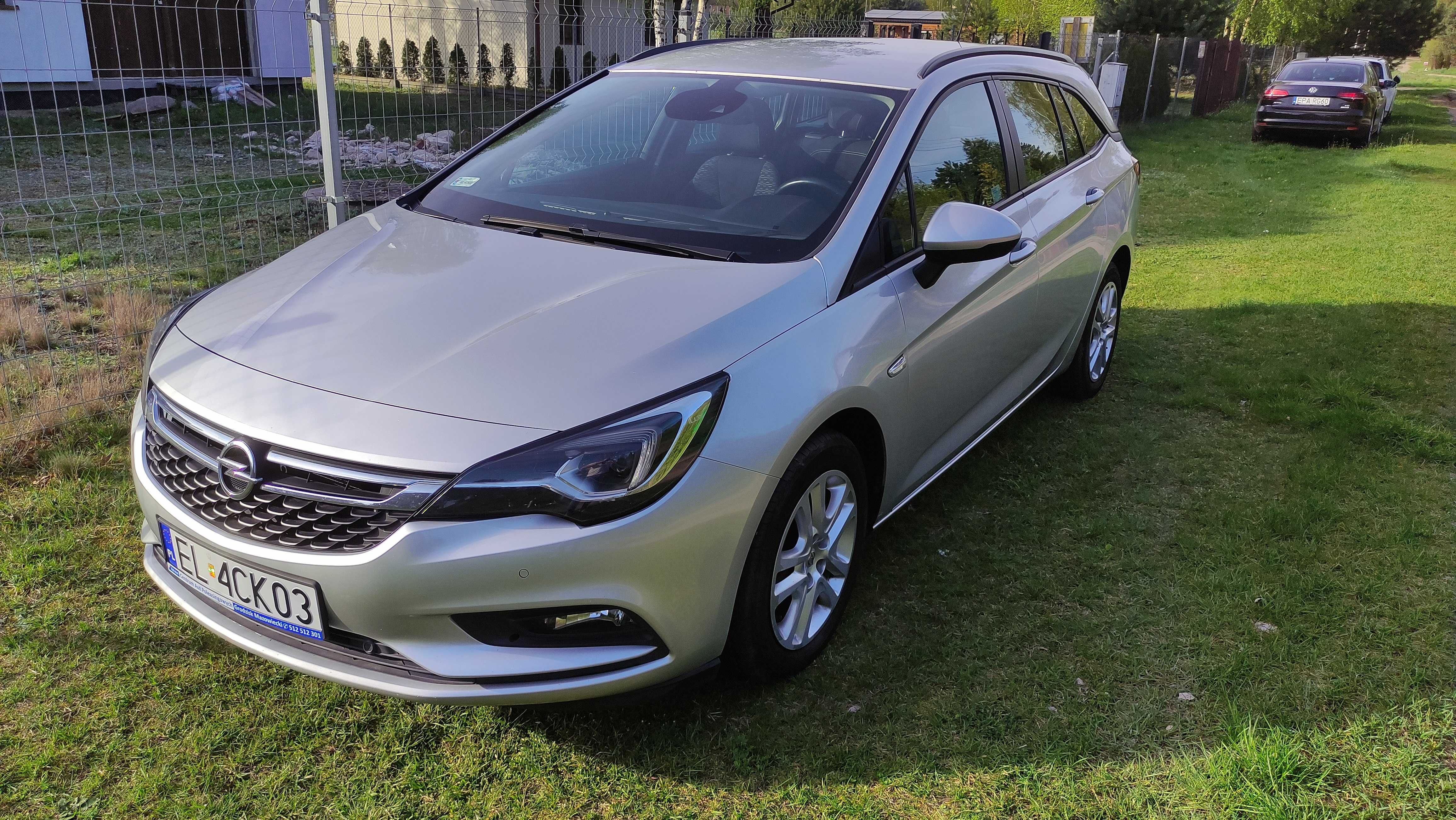 Opel Astra 1.6 CDTI krajowy