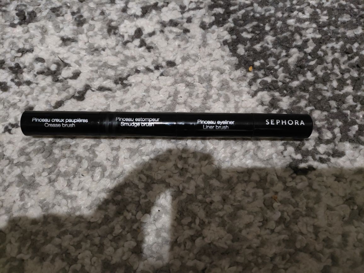 Pędzelki do oczu magnetyczne kompaktowe podróżne Sephora