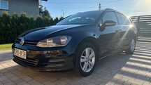 Volkswagen Golf Volkswagen Golf VII 1.6 TDI BlueMotion - zadbany, krajowy