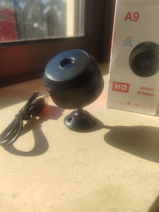 Mini Cãmera de vigilância wifi hd sem fio NOVA