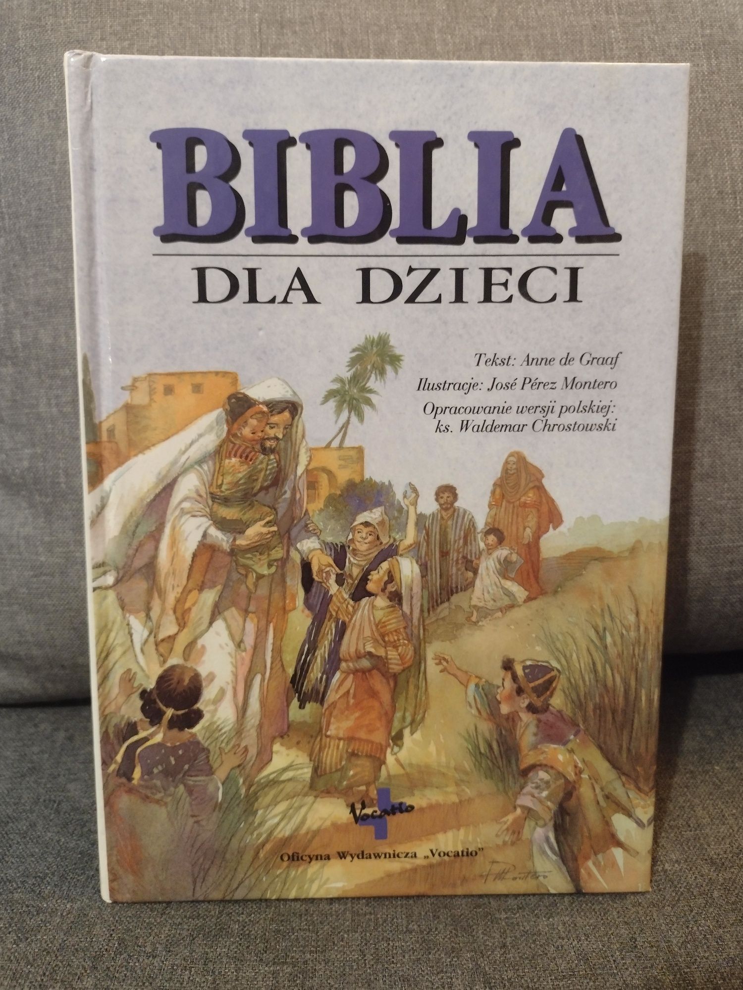 Biblia dla dzieci - Anne de Graaf