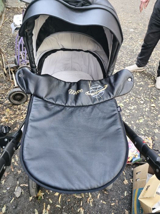 Продається візок 2в1 Go&Grow Move lvy