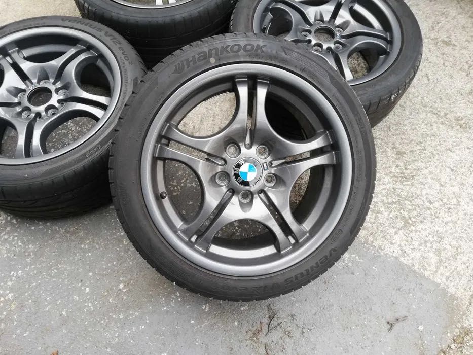 Alu Bmw M pakiet e46 e90 e36 jak nowe 225/45/17