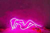 Neon Led kobieta
