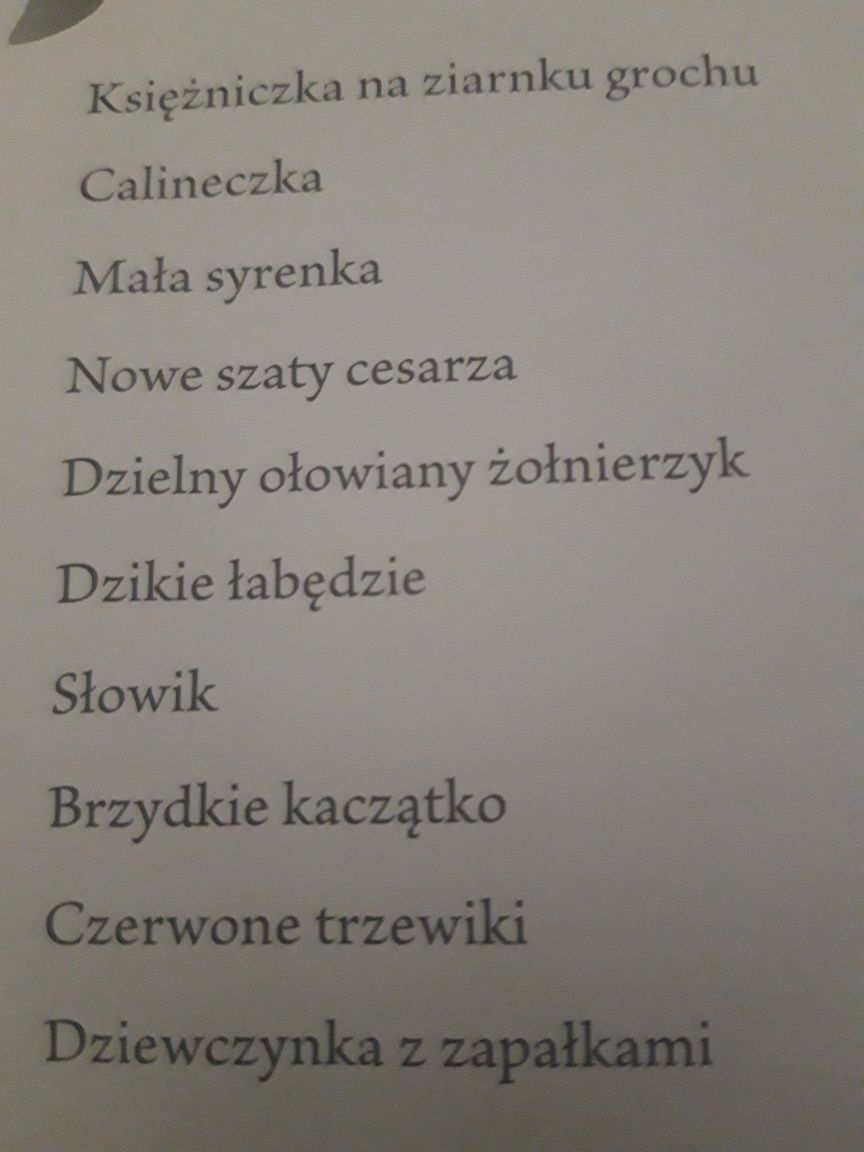 Najpiękniejsze baśnie Andersena