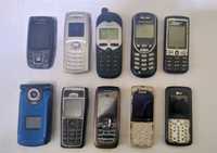 Старые мобильные телефоны для коллекционера