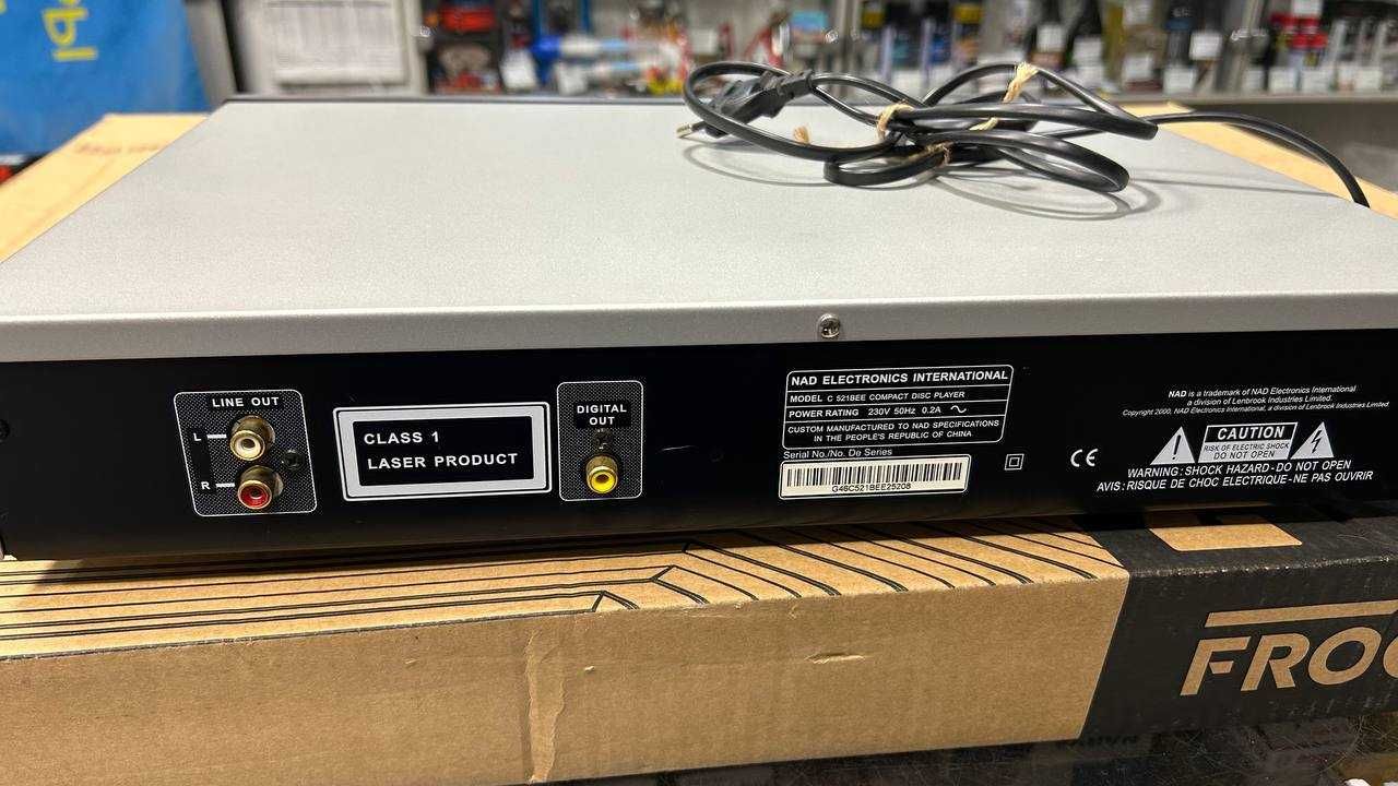 NAD cd player c 521 bee СД Програвач (не читає диски)