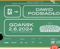 Bilet na koncert Dawid Podsiadło Gdańsk 02.06.2024