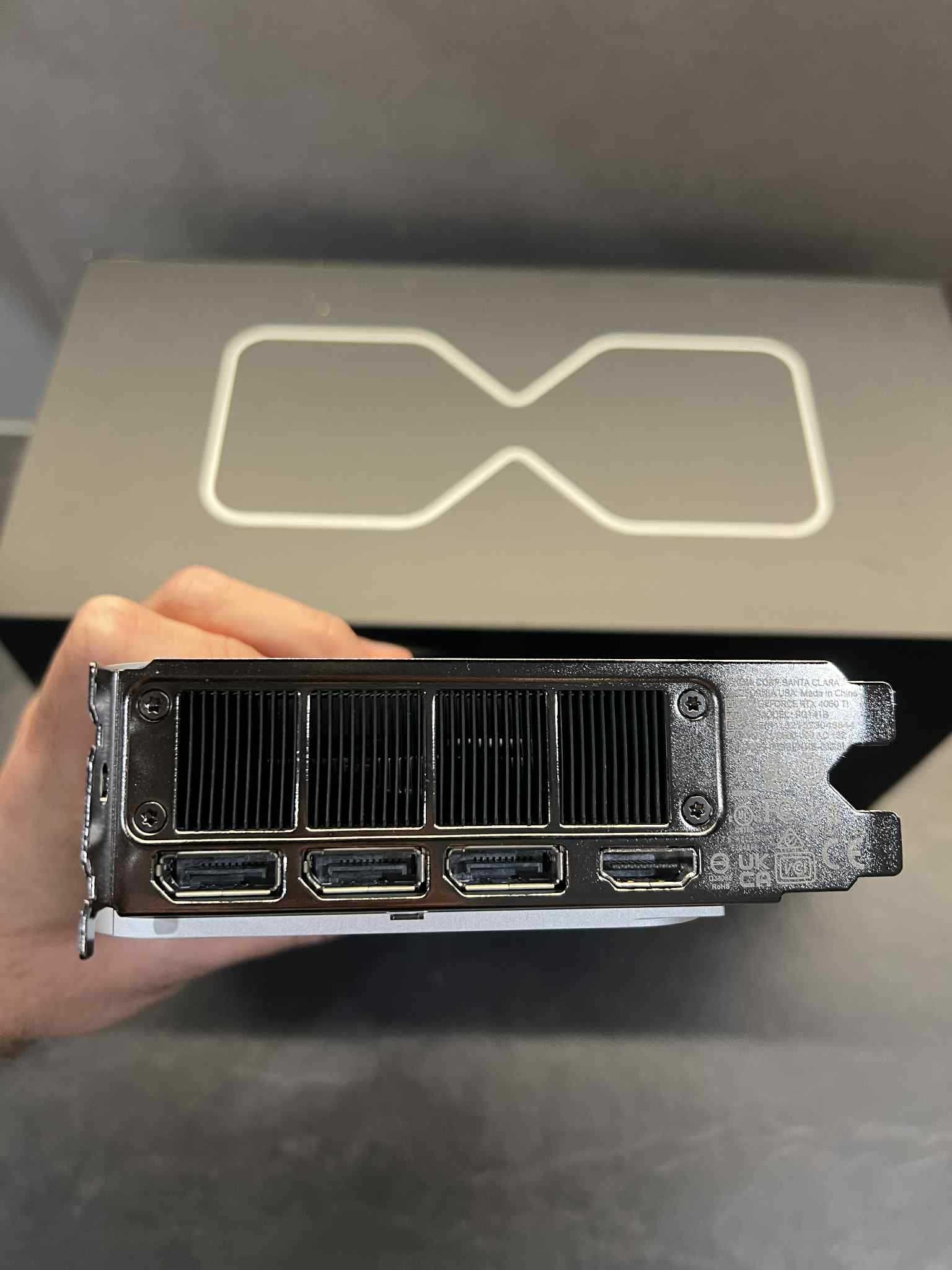NVIDIA RTX 4060 Ti Founders Edition – stan idealny!