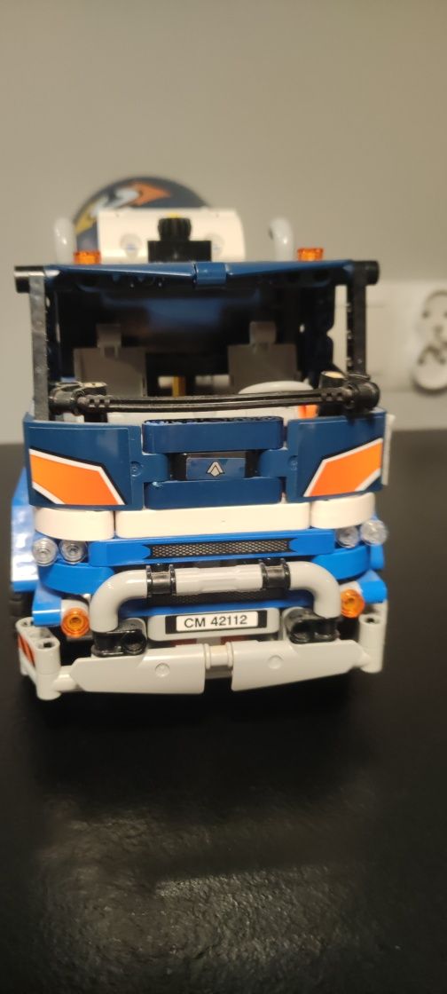 Betoniarka Lego Technic