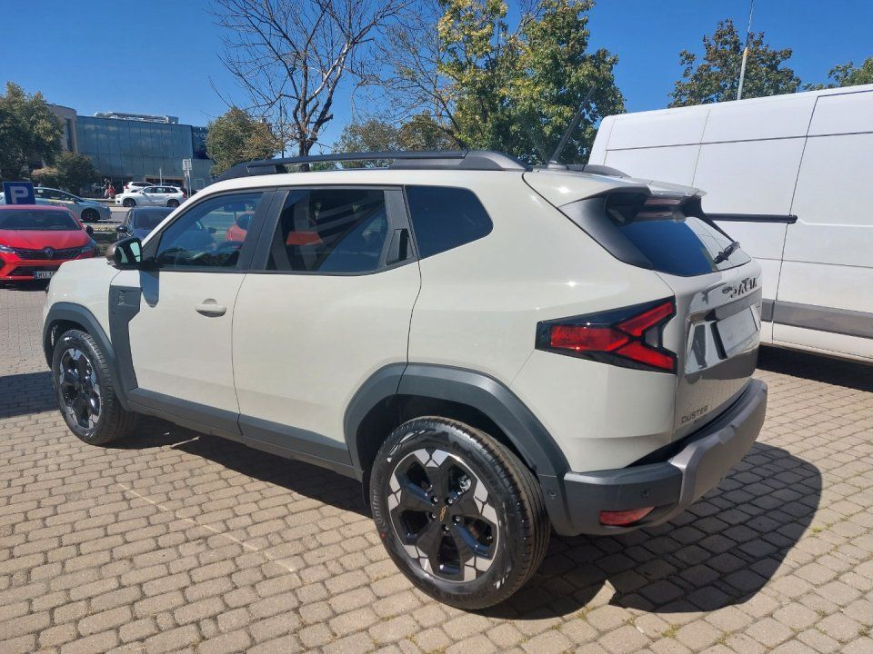 Dacia Duster Extreme hybrid 140, 2024r. - kolor sandstone