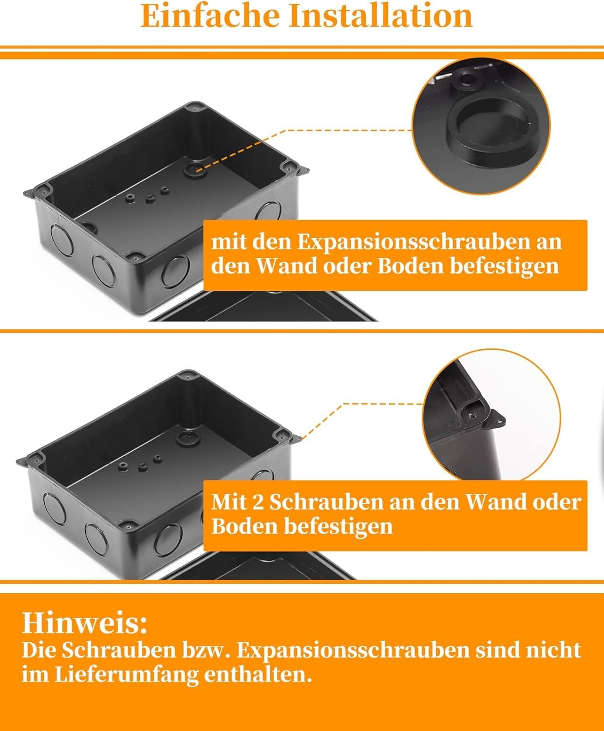 Puszka Rozgałęźna ZITFRI - Wodoszczelna IP65