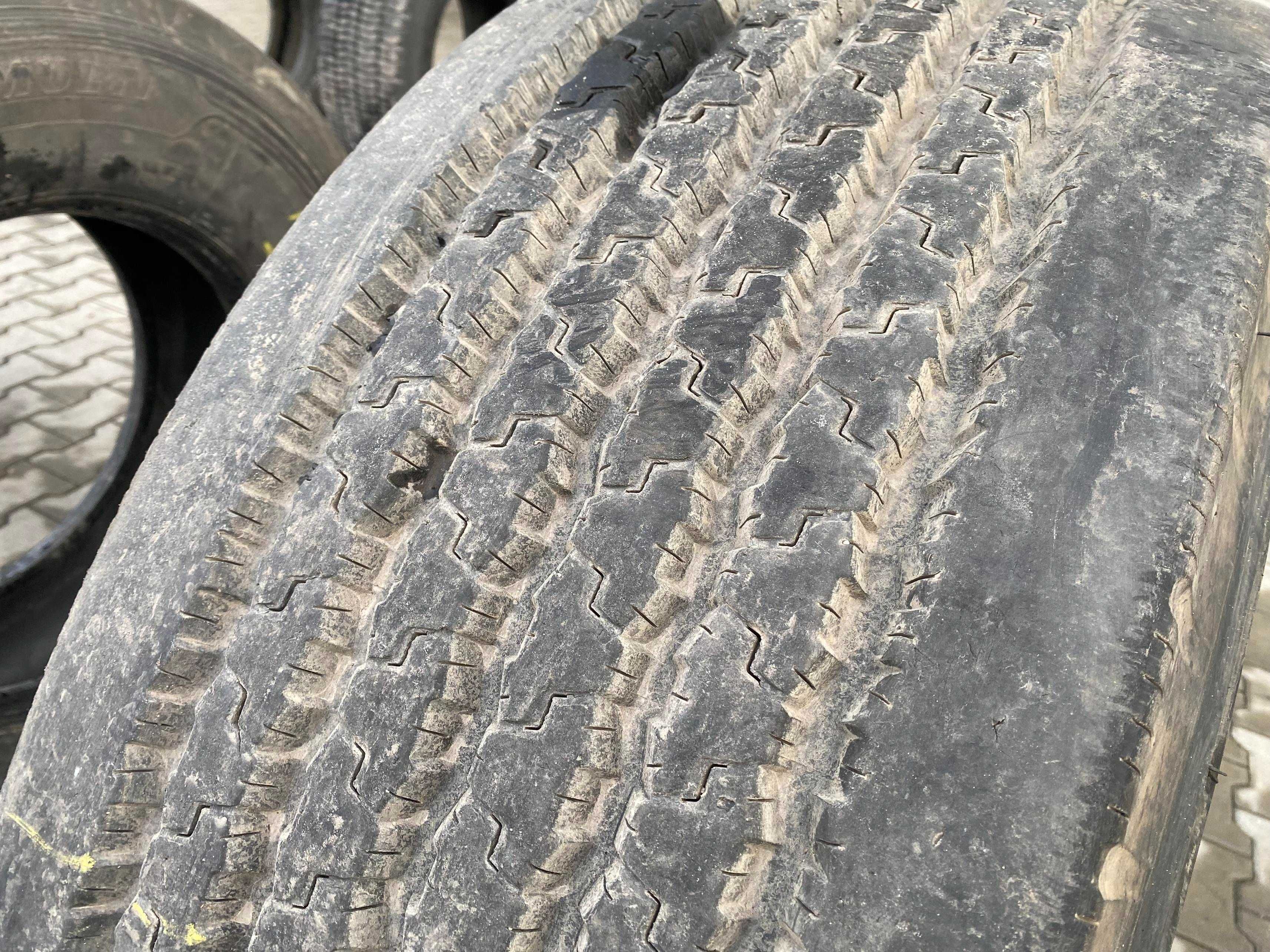 425/65R22.5 Opona FIRESTONE TSP-3000  14-15mm Naczepa TSP3000