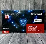 SAPPHIRE NITRO+ Vapor-X AMD Radeon RX 7900 XTX Gaming OC 24GB. New!