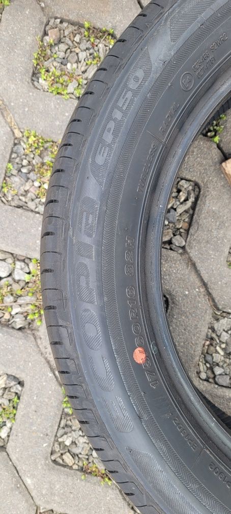 175/60r16 82H Bridgestone Ecopia EP150 z 2020r demo.