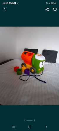 Zabawki interaktywne sortery Fisher Price