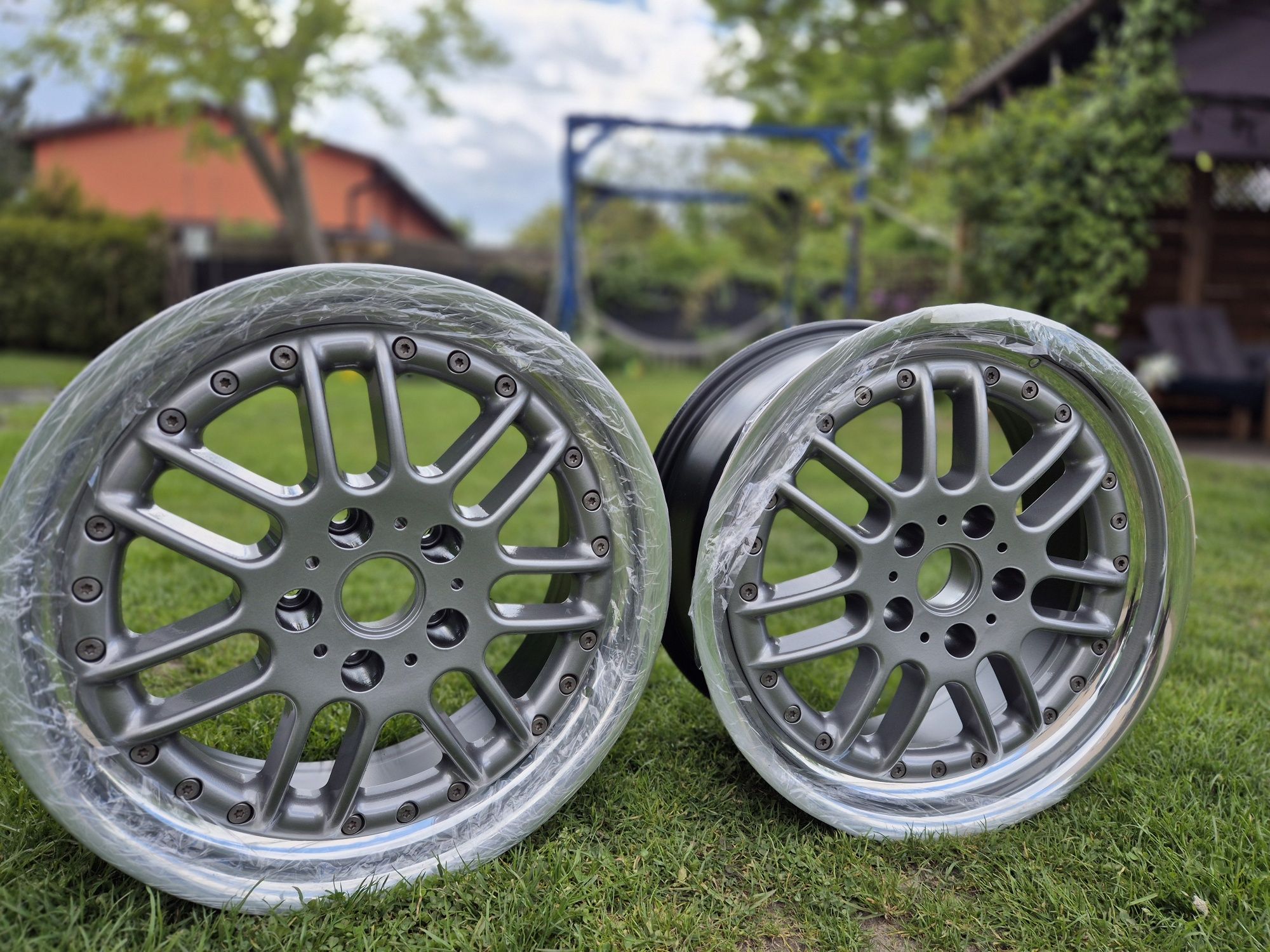 Felgi alufelgi  skręcane 3 częściowe  ACT LX 17" 5X112