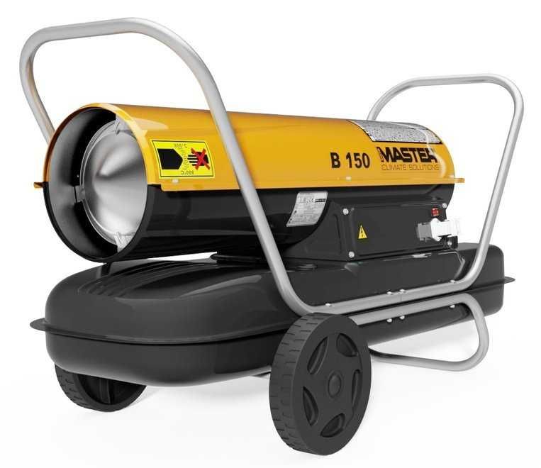 WYNAJEM nagrzewnica olejowa Master B 150 CED do 440 m²