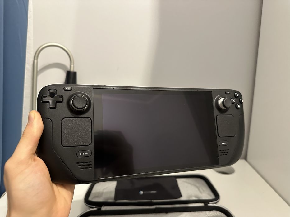 Steam Deck 512 GB – stan idealny(kondycja bat. 100%)