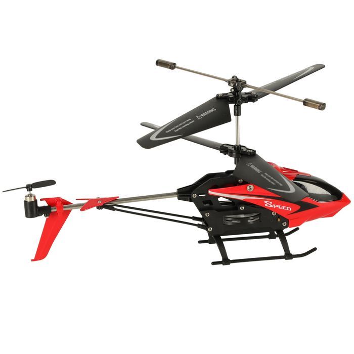 Helikopter Zdalnie Sterowany Na Pilota Rc Syma S5H 2.4Ghz Rtf Czerwony