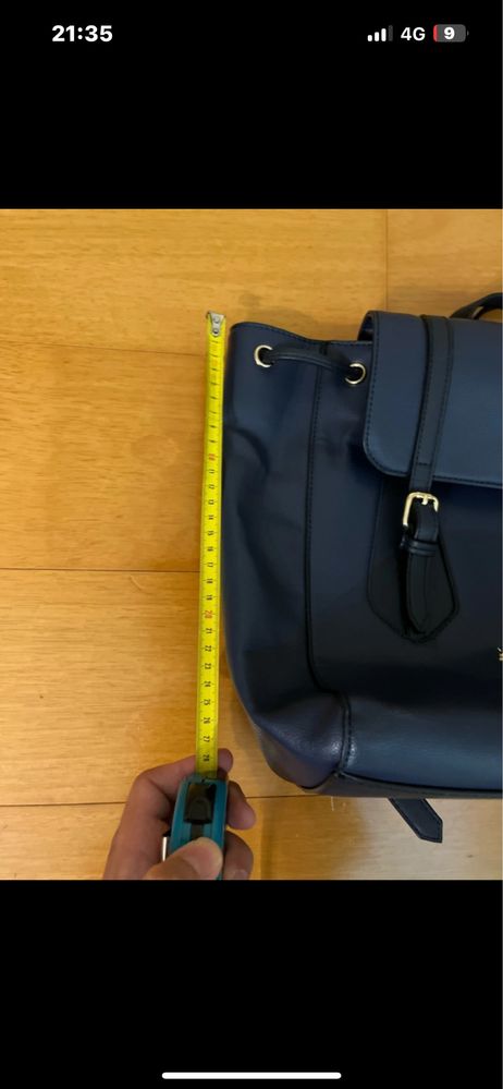 Bolsa  mochila  U.S polo perfeito estado como nova