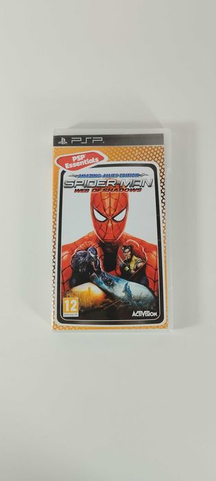 Spider-Man: Web of Shadows Playstation Portable PSP