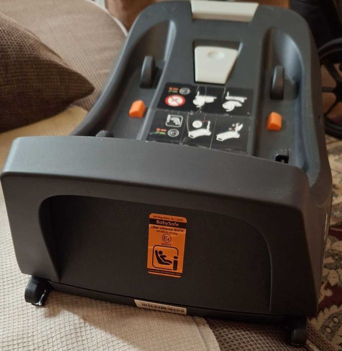 Espiro Yoga - Wózek 3w1 wraz z fotelikiem i bazą Isofix