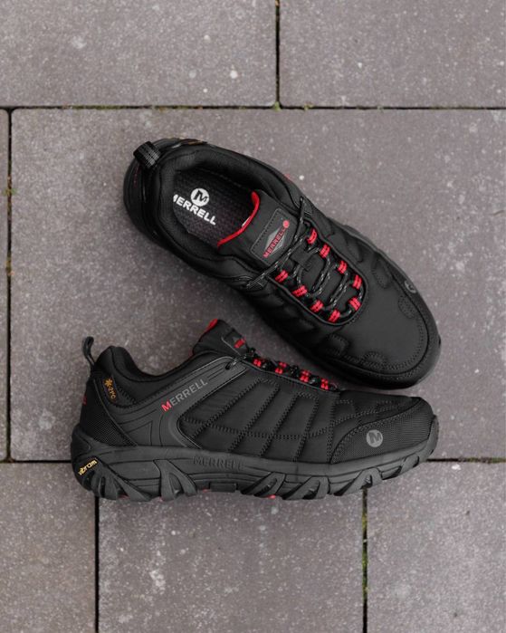 Merrell Ice Cap Moc II Black Red