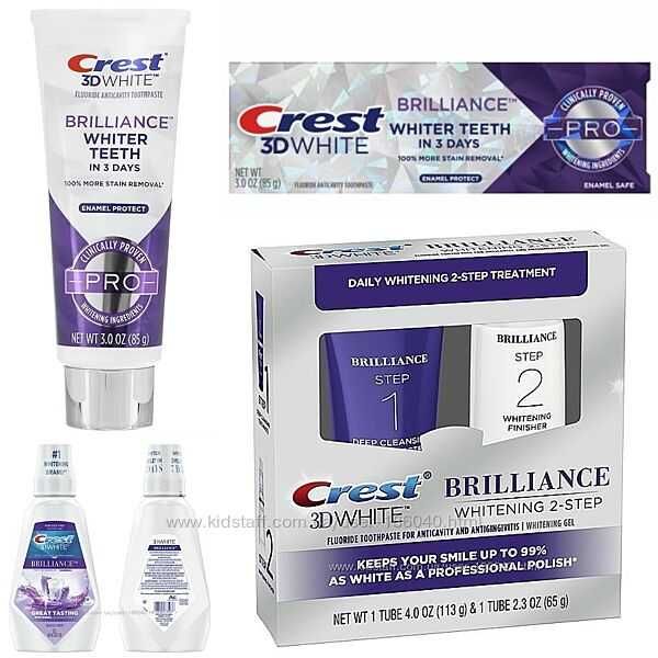 Лечебная Отбеливающая паста 121g Crest Pro Health Whitening-оригин USA