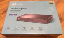 Switch TP-Link TL-SG1210P, Gigabit, 10 port, 8 PoE+, 1 SFP - GW