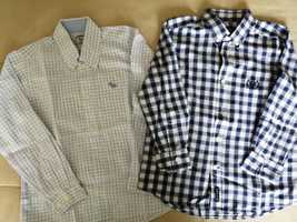 Camisas tam. 5/6 anos