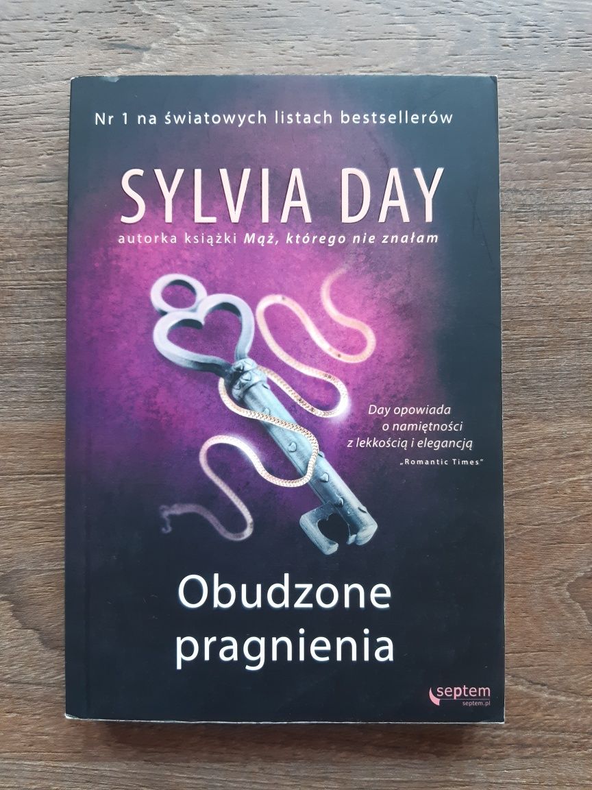 Książka "Obudzone pragnienia"
