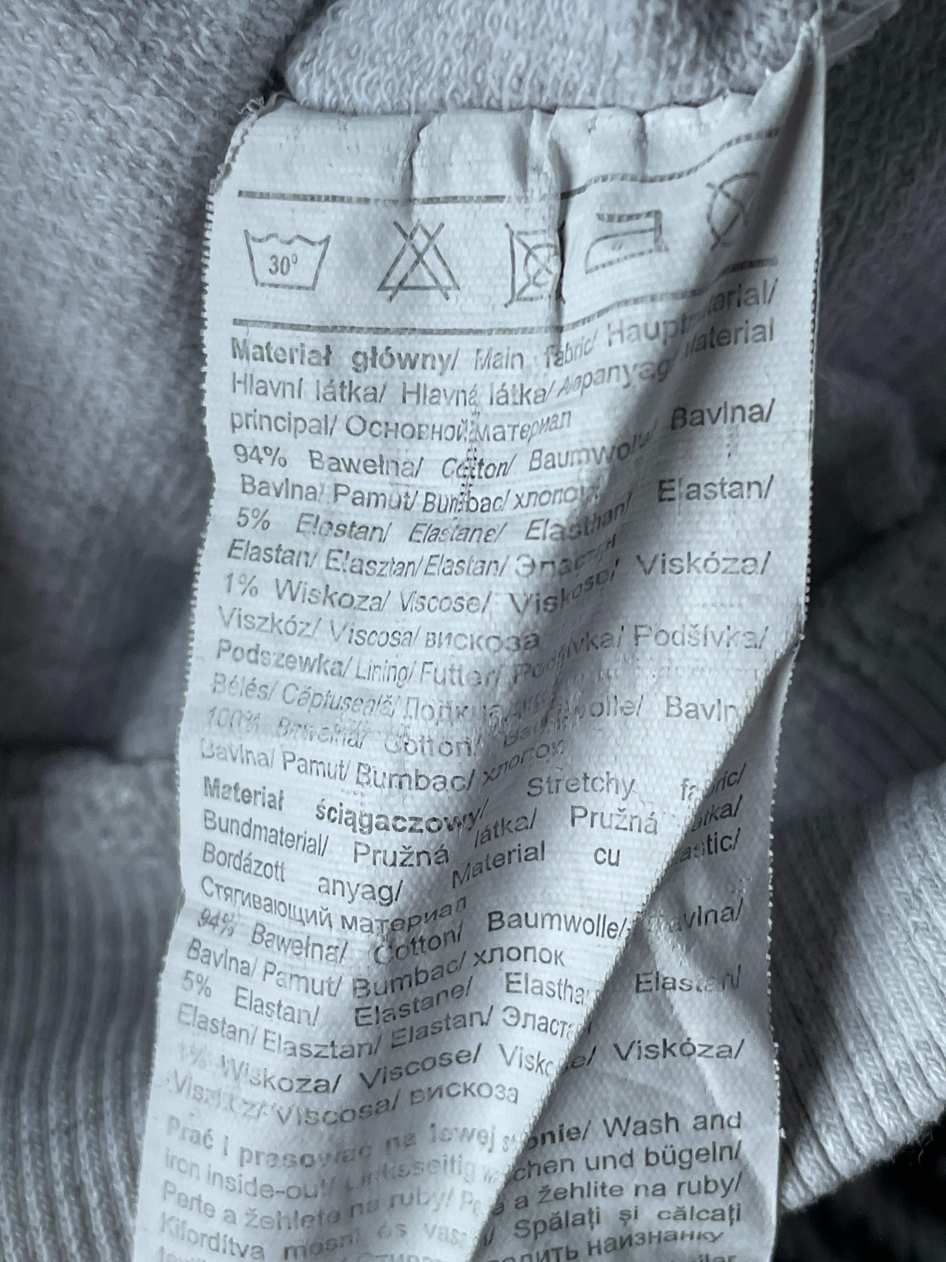 Bluza z kapturem z jednorożcem 116 5.10.15 jednorożec