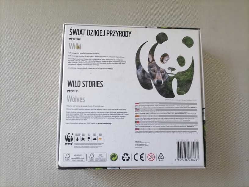 puzzle WWF zwierzęta