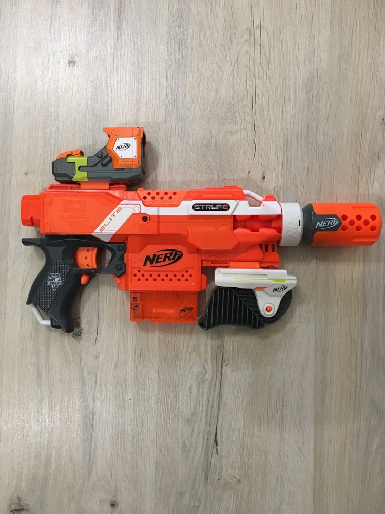 Nerf - pistolety zabawkowe - N-strike Elite i inne