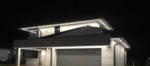 LINIA LED Nowoczesna Elewacja i Podbitka Na Wymiar
