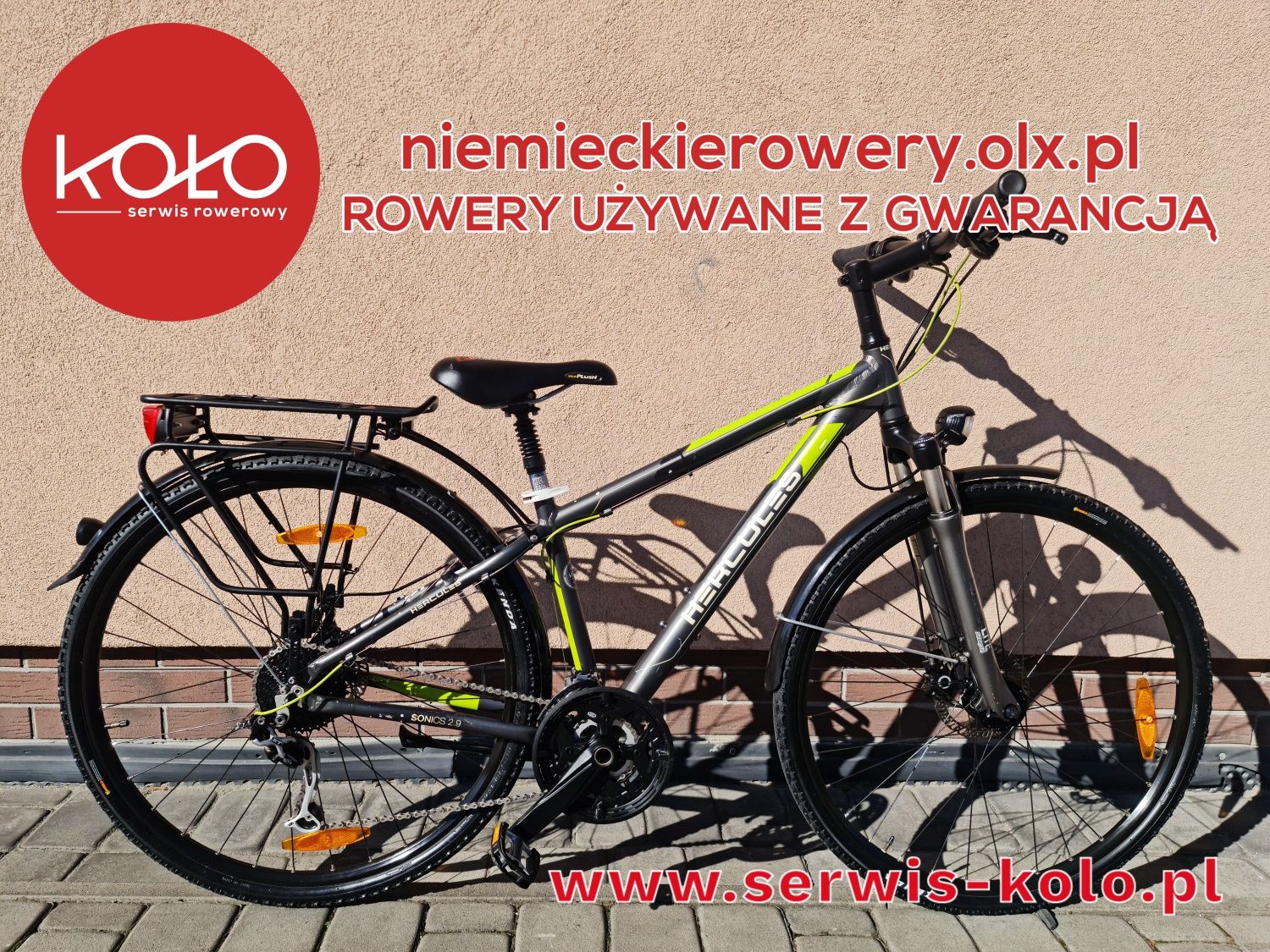 Rower męski CROSSOWY GIANT koła 28 SHIMANO DEORE XT aluminium rabat
