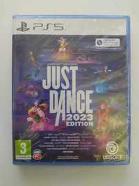 NOWA Just Dance 2023 PS5 tylko kod w pudełku, brak płyty