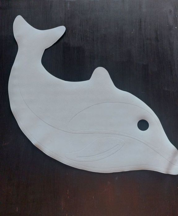 Килимок для душу, дитячий килимок JYSK ( артікул BERG) гума 54×54