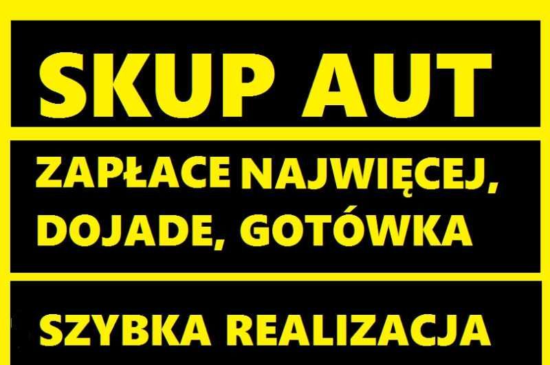 AUTO-SKUP (aut samochodów) za Gotówkę! Także do złomowania Laweta 24h