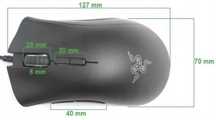 Mysz dla graczy Razer DeathAdder Chroma 10 000 DPI