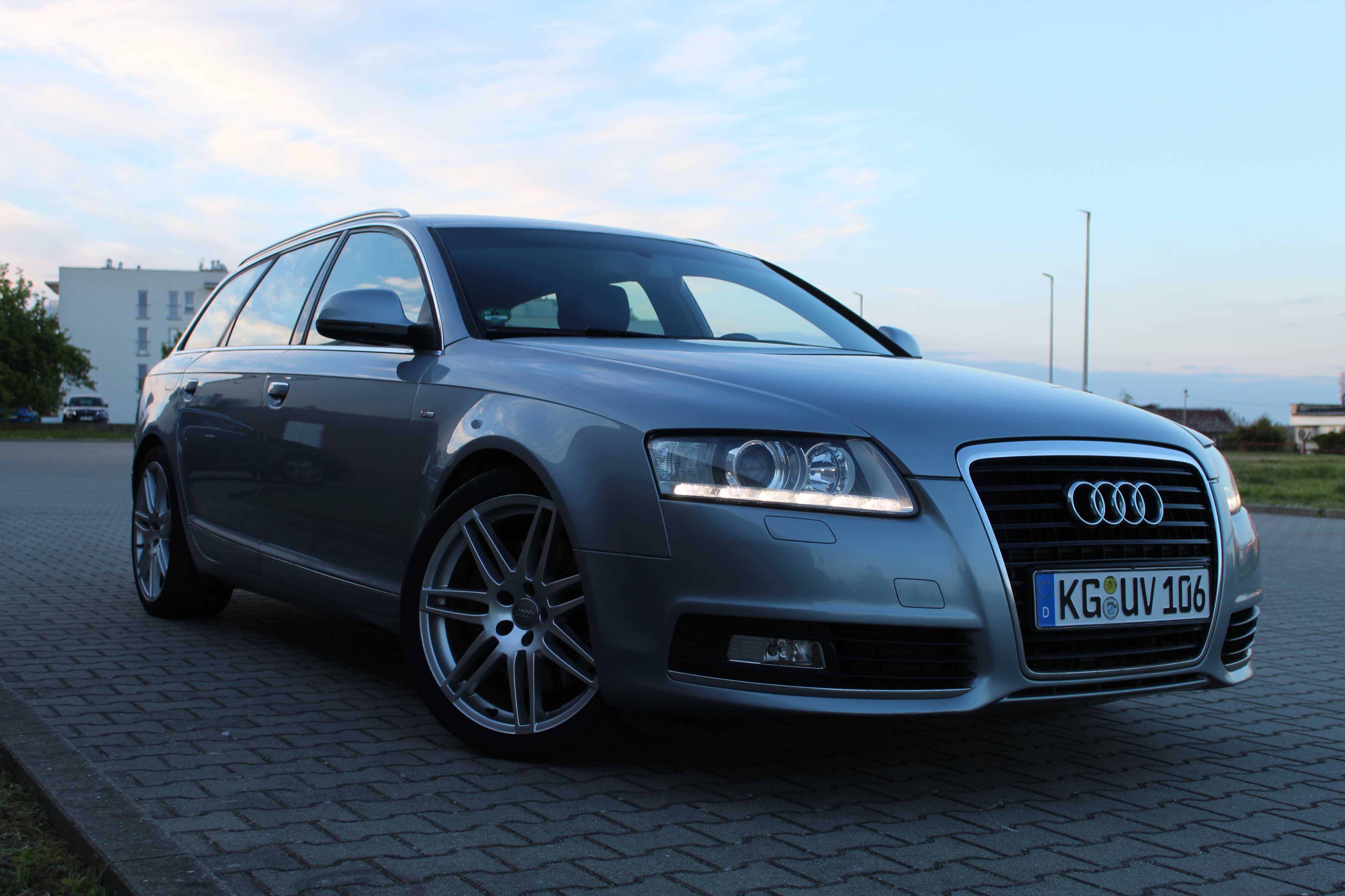 Audi A6C6 S-Line Lift webasto ful