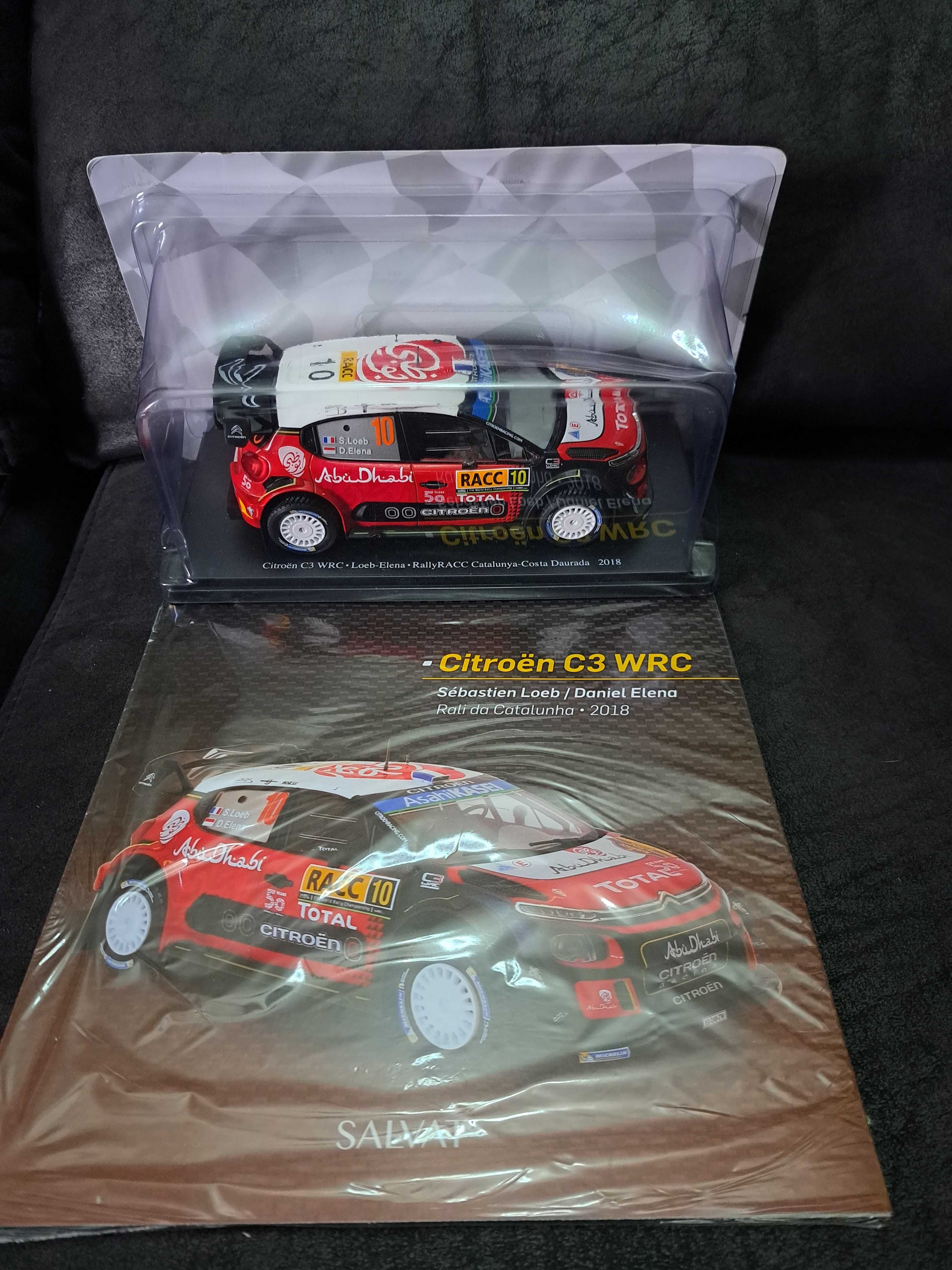 Carros prenda para afilhado carros rally 1:24