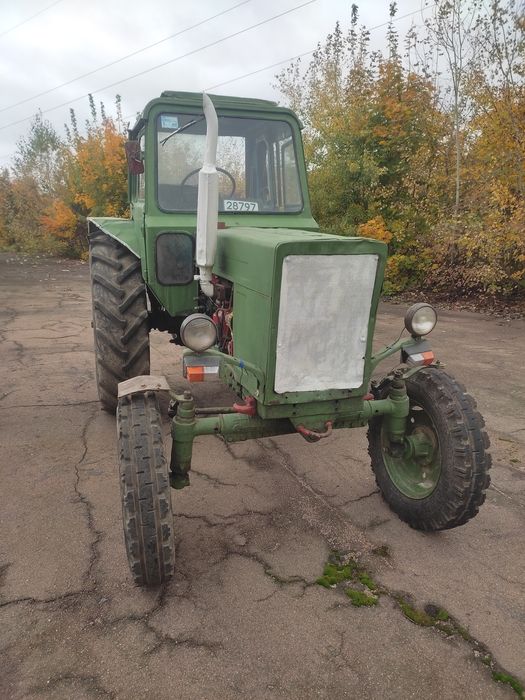 Трактор МТЗ 80 двигун Д 240