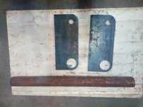 Mocowani ladowarki Manitou